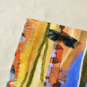 serviette de plage Scottish Highlands (En situation)