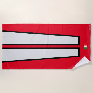 Serviette De Plage Scuderia Italienne