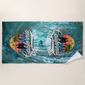 Serviette De Plage Se détendre à volonté Vacances d'été (Devant)