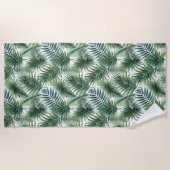 Serviette De Plage Se sentir tropical (Devant)