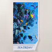 Serviette de plage Sea Dreams (Devant)