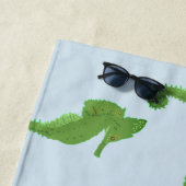 Serviette De Plage Sea horse, Sea life Beach (En situation)
