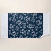 Serviette de plage - Sea Life (Devant)