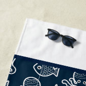 Serviette de plage - Sea Life (En situation)