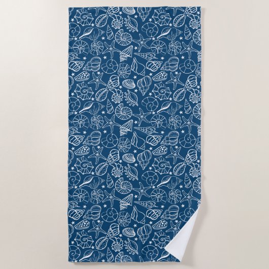 Serviette de plage - Sea Life (Devant)