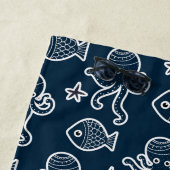 Serviette de plage - Sea Life (En situation)
