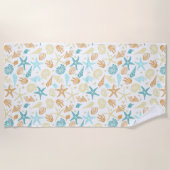 Serviette de plage - Sea Life (Devant)