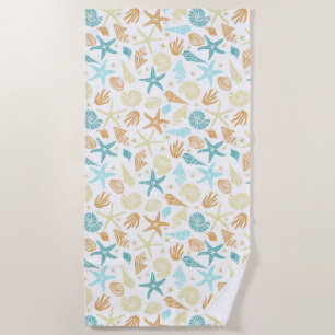 Serviette de plage - Sea Life