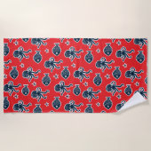 Serviette de plage - Sea Life (Devant)