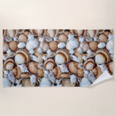 Serviette de plage Sea Shells (Devant)