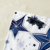 Serviette de plage Sea Star (En situation)