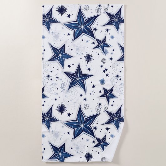 Serviette de plage Sea Star (Devant)