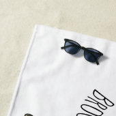 Serviette De Plage Sea turtle cartoon (En situation)