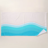 Serviette de plage Sea wave (Devant)