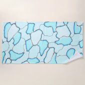 Serviette De Plage Seaaquacamo (Devant)