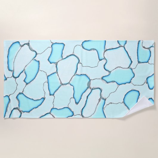 Serviette De Plage Seaaquacamo (Devant)