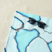 Serviette De Plage Seaaquacamo (En situation)