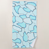 Serviette De Plage Seaaquacamo (Devant)