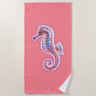 Serviette De Plage Seahorse