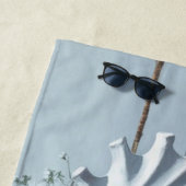 Serviette De Plage Seahorse (En situation)