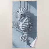 Serviette De Plage Seahorse (Devant)