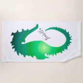 Serviette De Plage Seahorse (Devant)