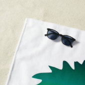 Serviette De Plage Seahorse (En situation)