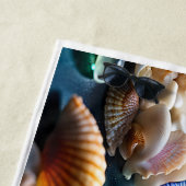 Serviette De Plage Seahorse Serenity : Sous-marin Oasis Beach Towne (En situation)