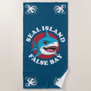 Serviette De Plage Seal Island False Bay - Plongée sous-marine avec r
