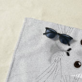 Serviette de plage Seals (En situation)
