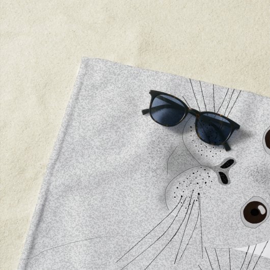 Serviette de plage Seals (En situation)