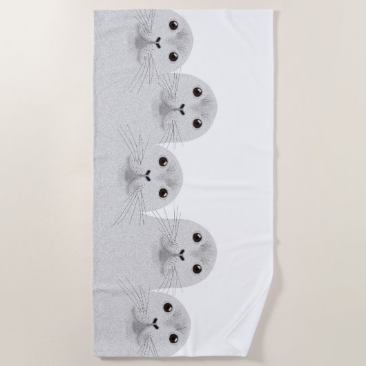 Serviette de plage Seals (Devant)