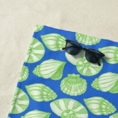 Serviette de plage Seashell (En situation)