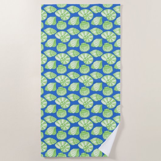 Serviette de plage Seashell (Devant)
