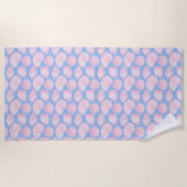Serviette de plage Seashell (Devant)