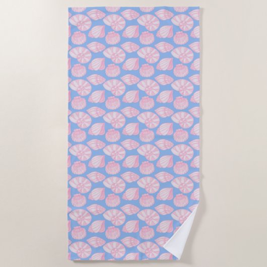 Serviette de plage Seashell (Devant)