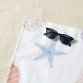 Serviette De Plage SeaShells (En situation)