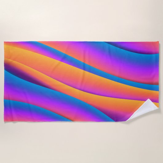 SERVIETTE DE PLAGE SEASHORE (Devant)
