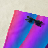 SERVIETTE DE PLAGE SEASHORE (En situation)