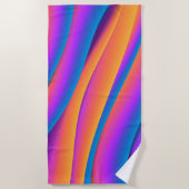SERVIETTE DE PLAGE SEASHORE (Devant)