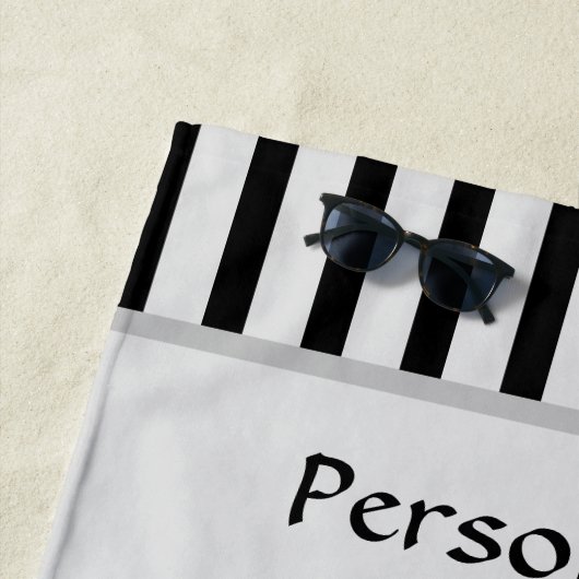 Serviette De Plage Secourt de pompiers   (En situation)