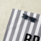 Serviette De Plage Seersucker Summer Bride Sprinkl Party (En situation)