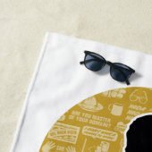 Serviette De Plage Seinfeld | Jerry Seinfeld Silhouette (En situation)