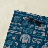 Serviette De Plage Seinfeld | Motif de mème (En situation)