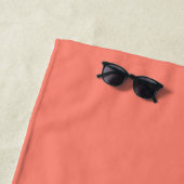 Serviette De Plage Séjournez Cool Summer's Here Beach Sunset (En situation)