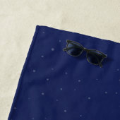 Serviette De Plage Selene the Owl Beach Towel (En situation)