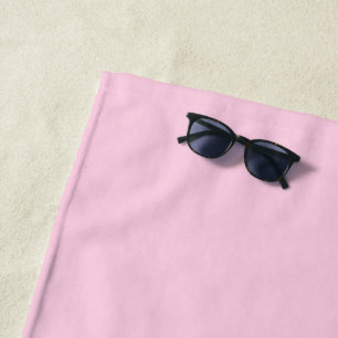 Serviette De Plage Sensibilisation au cancer du sein couleur claire r