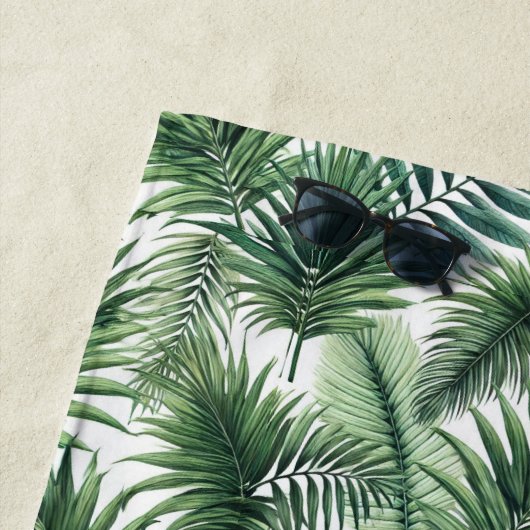Serviette De Plage Sentiment tropical (En situation)