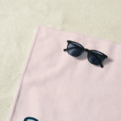 Serviette De Plage Séoul Corée du Sud (En situation)