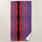 Serviette de plage - SEPTEMBRE SUNSET (Devant)